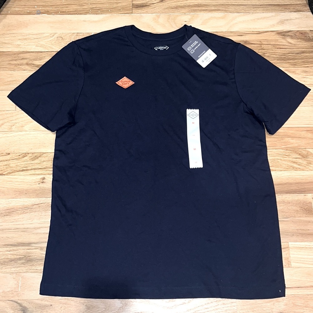 ST. JOHN’S BAY | Navy Blue T-Shirt | Medium